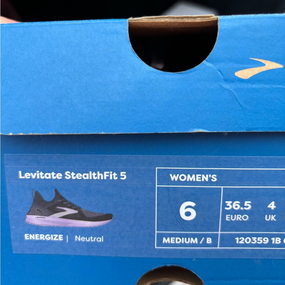 Brooks Shoes Levitate StealthFit